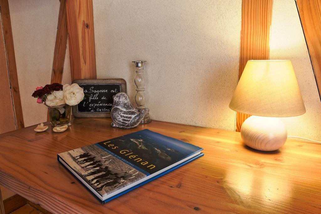 Melgven Bed And Breakfast La Fontaine Blanche מראה חיצוני תמונה