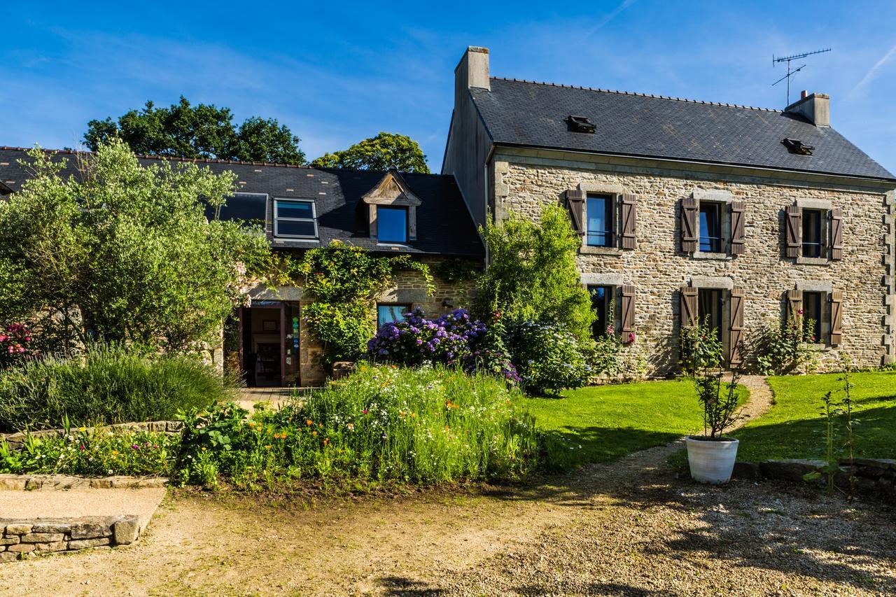 Melgven Bed And Breakfast La Fontaine Blanche מראה חיצוני תמונה