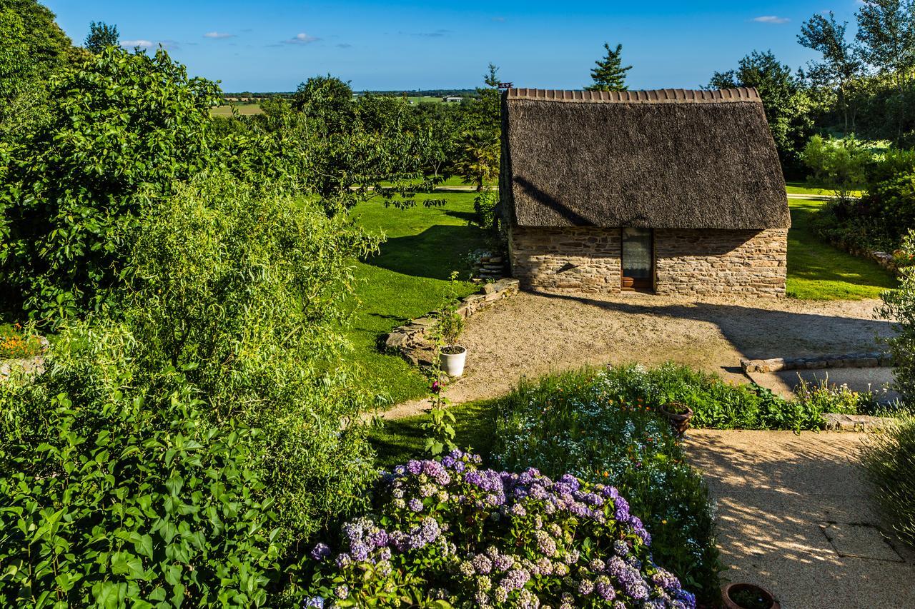 Melgven Bed And Breakfast La Fontaine Blanche מראה חיצוני תמונה